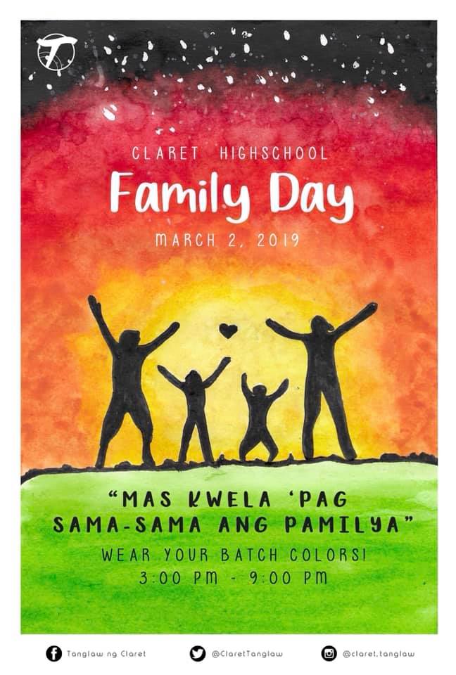 family day essay in tagalog